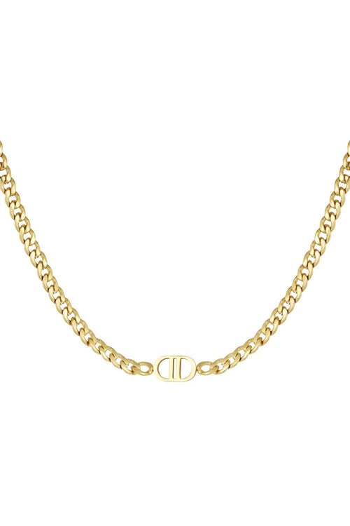 Elegant Stainless Steel Necklace for Women – Hypoallergenic and Timeless Design 0