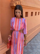 Rhory Tie-Dye Cut-Out Maxi Dress