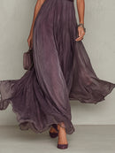 Flavia: Elegant Chiffon Maxi Dress for Special Occasions 4