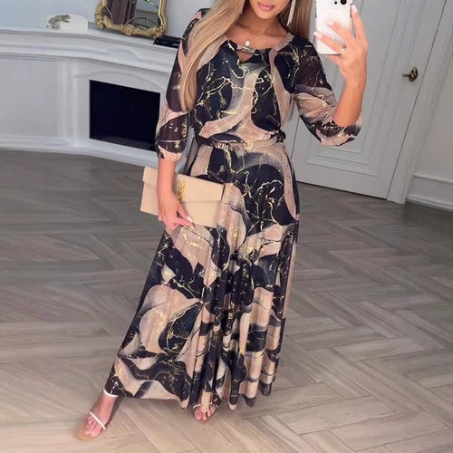 Floral Bohemian Maxi Dress: Effortless Style for Summer Outings 0