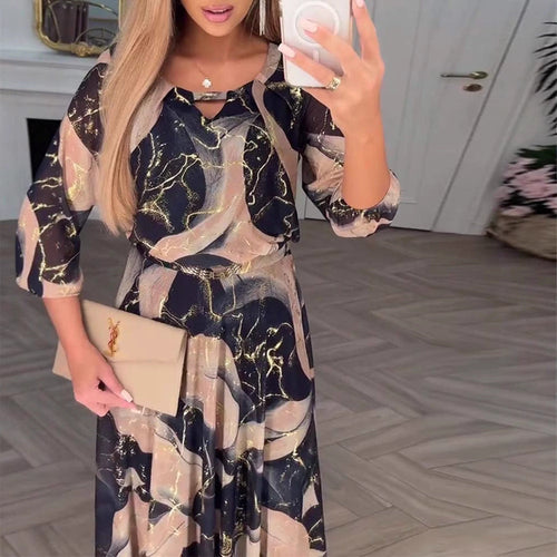 Floral Bohemian Maxi Dress: Effortless Style for Summer Outings 1