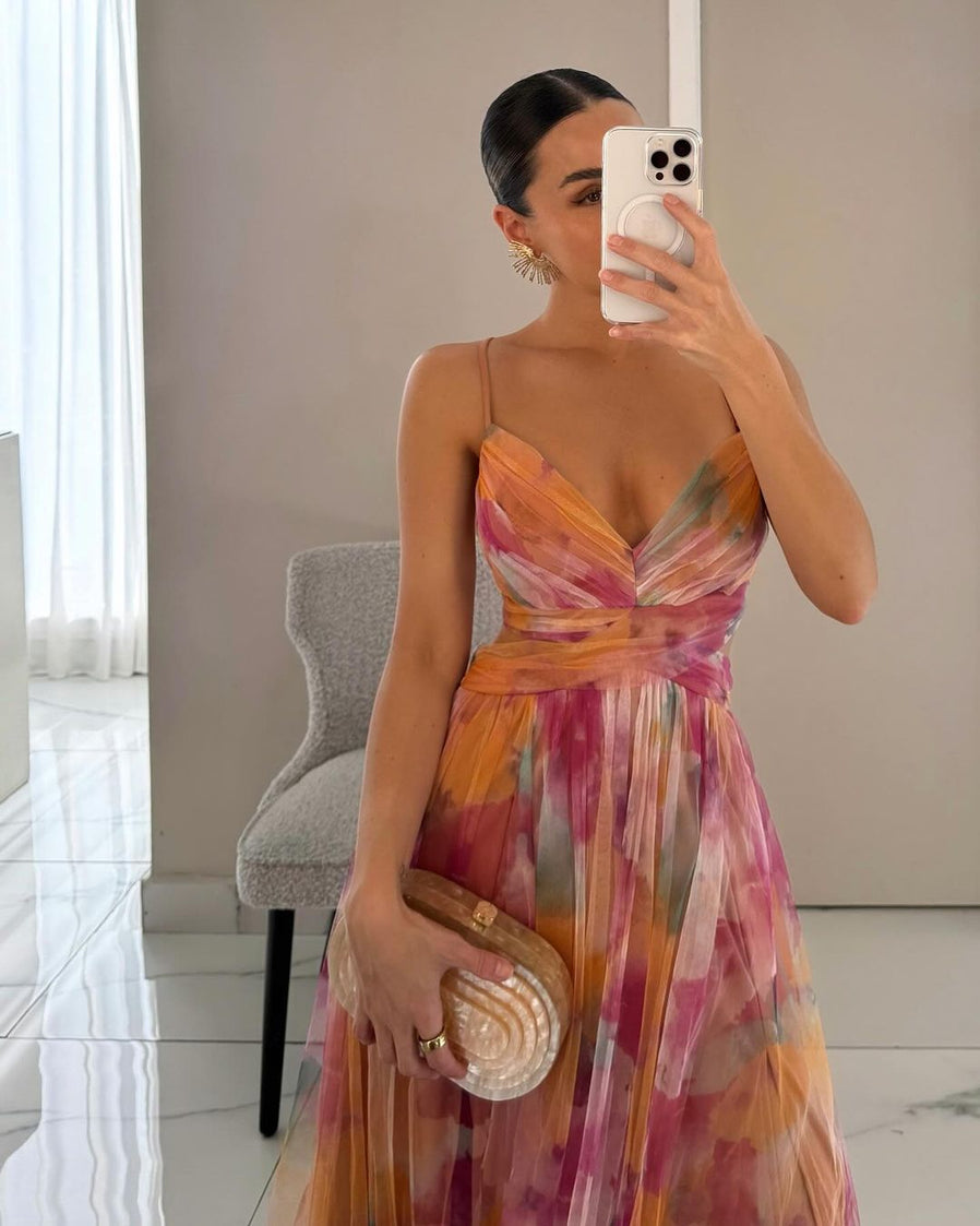 Floral Maxi Dress: Effortless Elegance for Summer Events