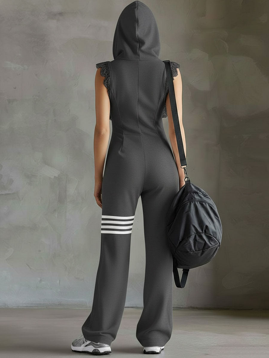 Giada Retro Sports Jumpsuit: Effortless Style for Every Day 7