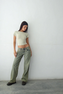 Heren Low-Rise Jeans 7