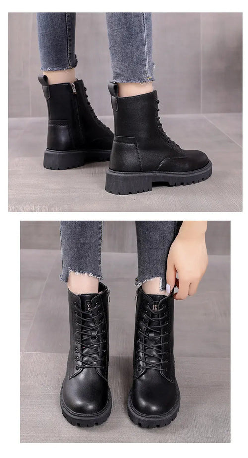 Heren Winter Boots Black 3