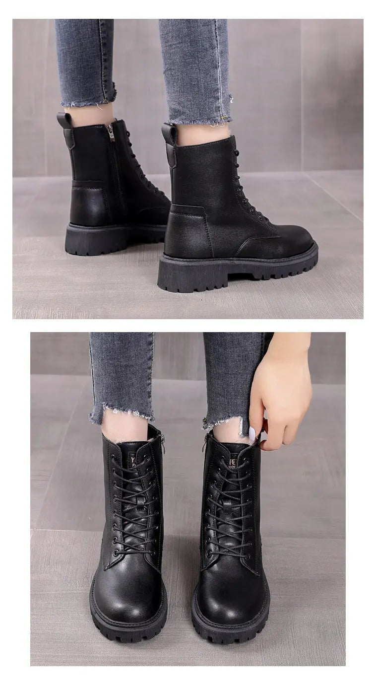Heren Winter Boots Black 3