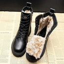 Heren Winter Boots Black 8