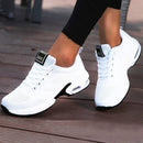 Women's Orthopedic Lightweight Colorful Lace-Up Sneakers – Everyday Comfort Shoes