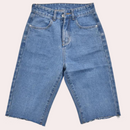 High Waist Women's Denim Shorts – Trendy Casual Jorts for Summer Comfort and Style 1