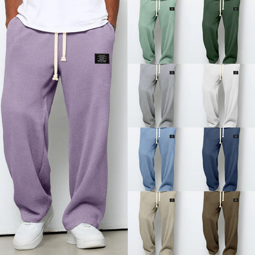 Men’s Relaxed Fit Joggers With Side Pockets – Comfortable Casual Pants