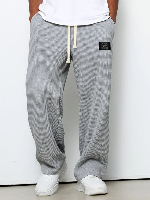 Men’s Relaxed Fit Joggers With Side Pockets – Comfortable Casual Pants