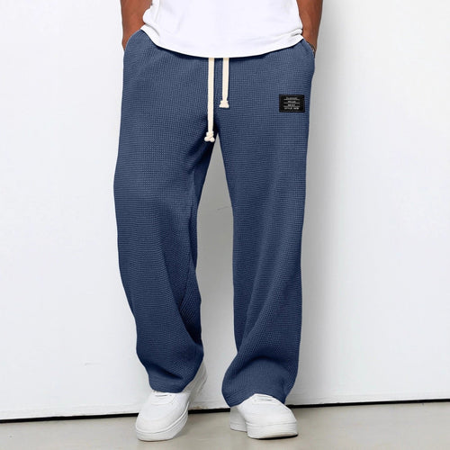 Men’s Relaxed Fit Joggers With Side Pockets – Comfortable Casual Pants