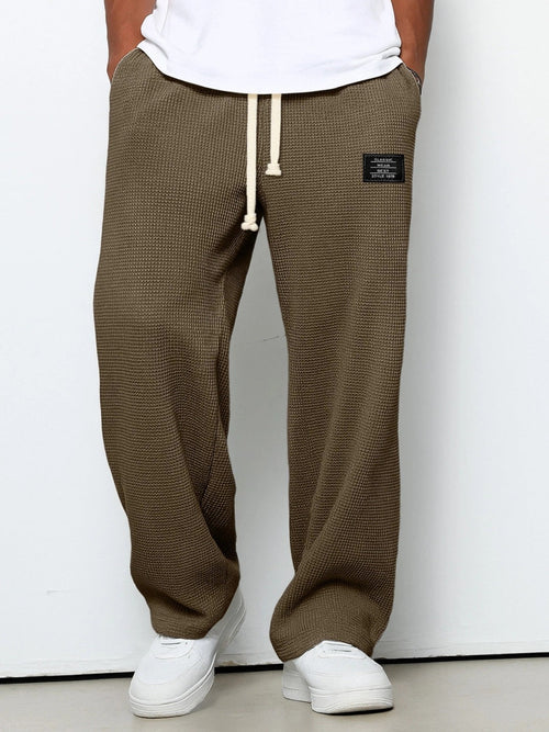 Men’s Relaxed Fit Joggers With Side Pockets – Comfortable Casual Pants