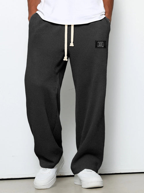 Men’s Relaxed Fit Joggers With Side Pockets – Comfortable Casual Pants