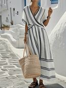 Santorini Summer Dress