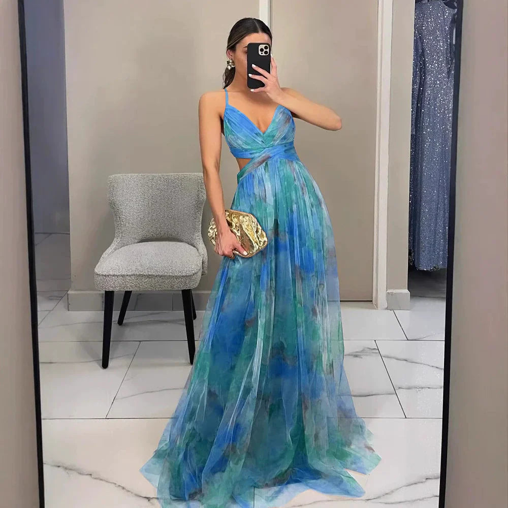 Imogen Elegant Maxi Dress