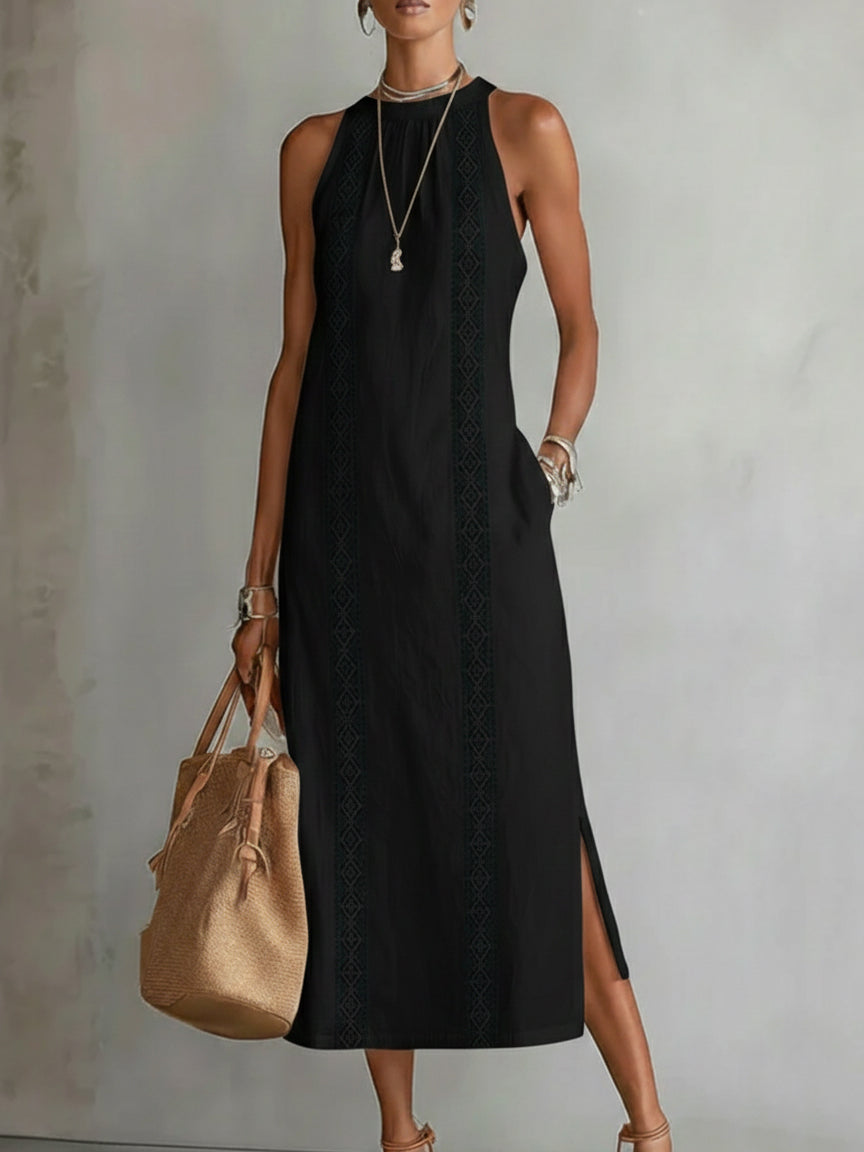 Jimena Lace Maxi Dress: Effortless Elegance for Summer Outings 9