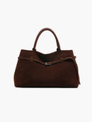 Ladies Handbag Suede 0