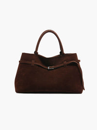 Ladies Handbag Suede