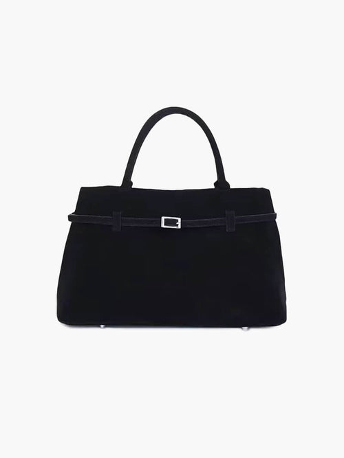 Ladies Handbag Suede 1
