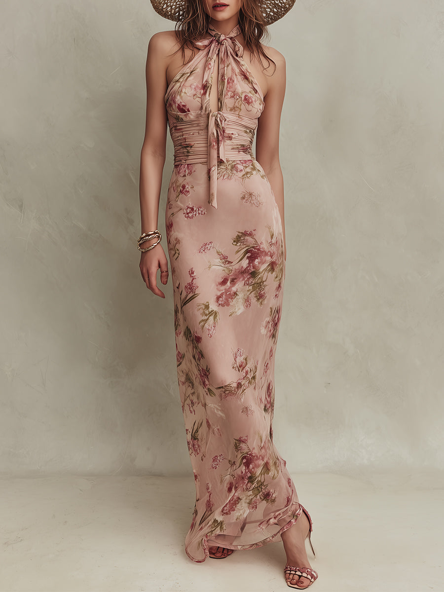 Lia Floral Maxi Dress: Effortless Elegance for Summer Events