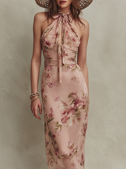 Lia Floral Maxi Dress: Effortless Elegance for Summer Events 1