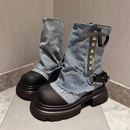 Men's Boots Denim 2