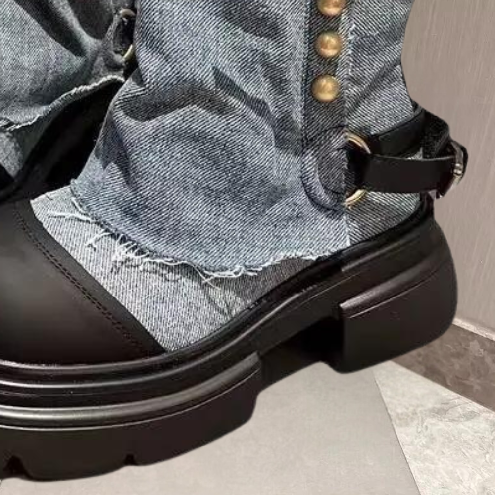 Men's Boots Denim 4