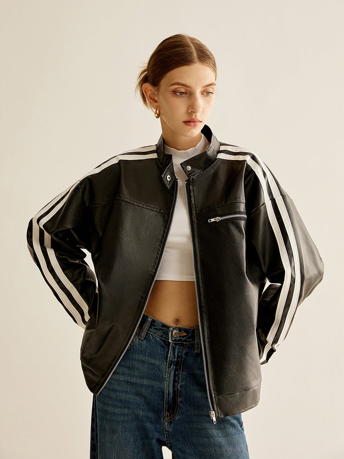 Men's Leather Jacket 0