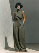 Minimalist Cotton-Linen Set: Effortless Comfort for Casual Outings 2