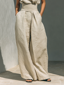 Minimalist Cotton-Linen Set: Effortless Comfort for Casual Outings 6