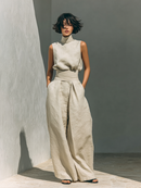Minimalist Cotton-Linen Set: Effortless Comfort for Casual Outings 7