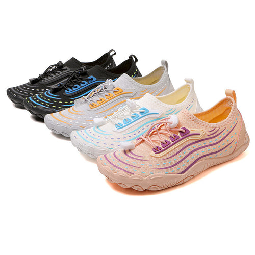 Women's Mesh Slip On Water Sports Sneakers – Quick Dry Aqua Shoes