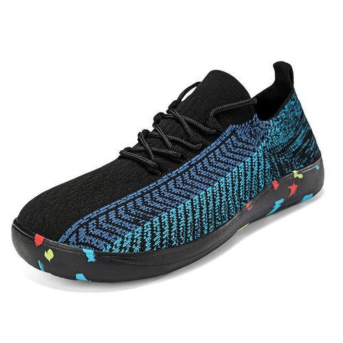 Women's Lightweight Breathable Athletic Sneakers With Lace Up Comfort