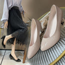 Women’s Elegant Block Heel Pumps – Comfortable Classic Dress Shoes
