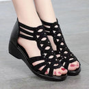 Women’s Stylish Gladiator Glitter Sandals – Elegant Strappy Comfort Shoes