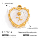 Timeless Evil Eye Stainless Steel Necklace – Protective Charm Pendant