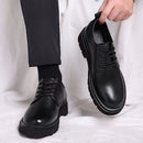 Men's Lace-Up Oxford Business Casual Shoes – Formal Dress Shoes