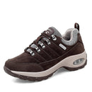 Women's Breathable Mesh Hiking Shoes With Elevated Sole Comfort