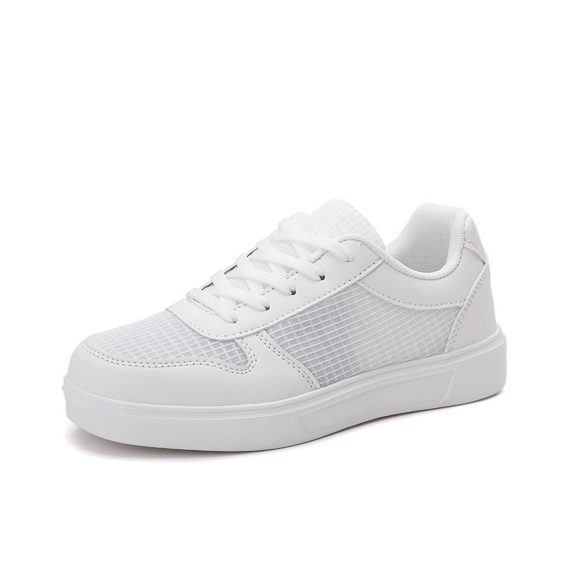 Women's Sporty Everyday Sneakers With Breathable Upper – Casual Comfort Shoes