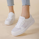 Women's Sporty Everyday Sneakers With Breathable Upper – Casual Comfort Shoes