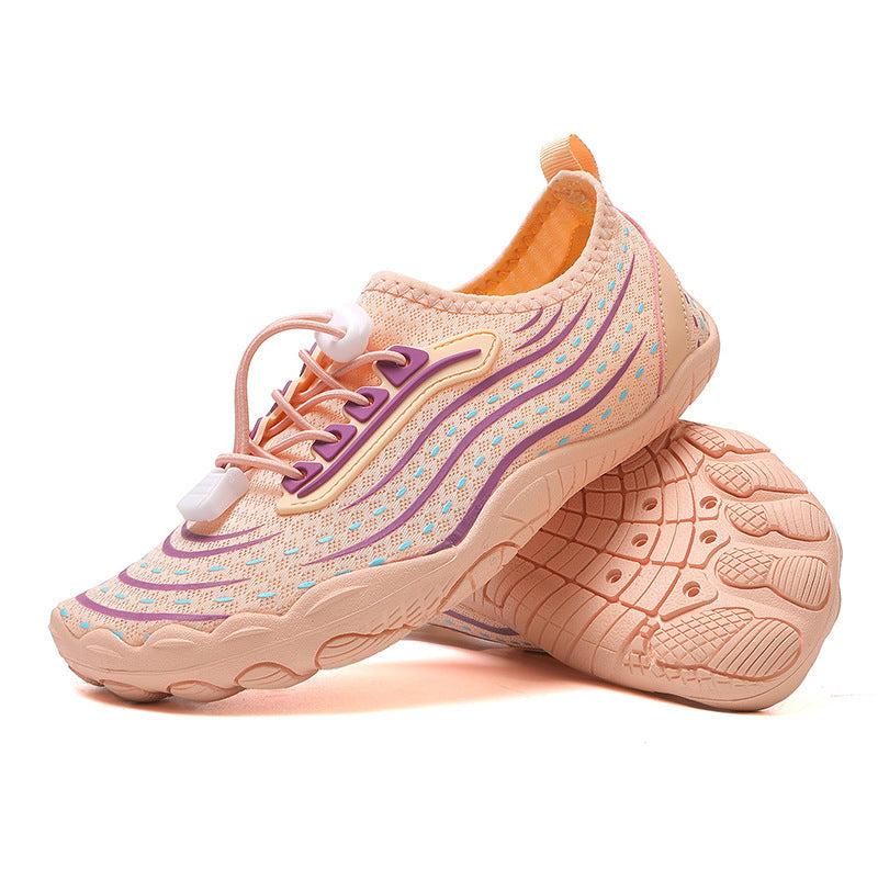 Women's Mesh Slip On Water Sports Sneakers – Quick Dry Aqua Shoes