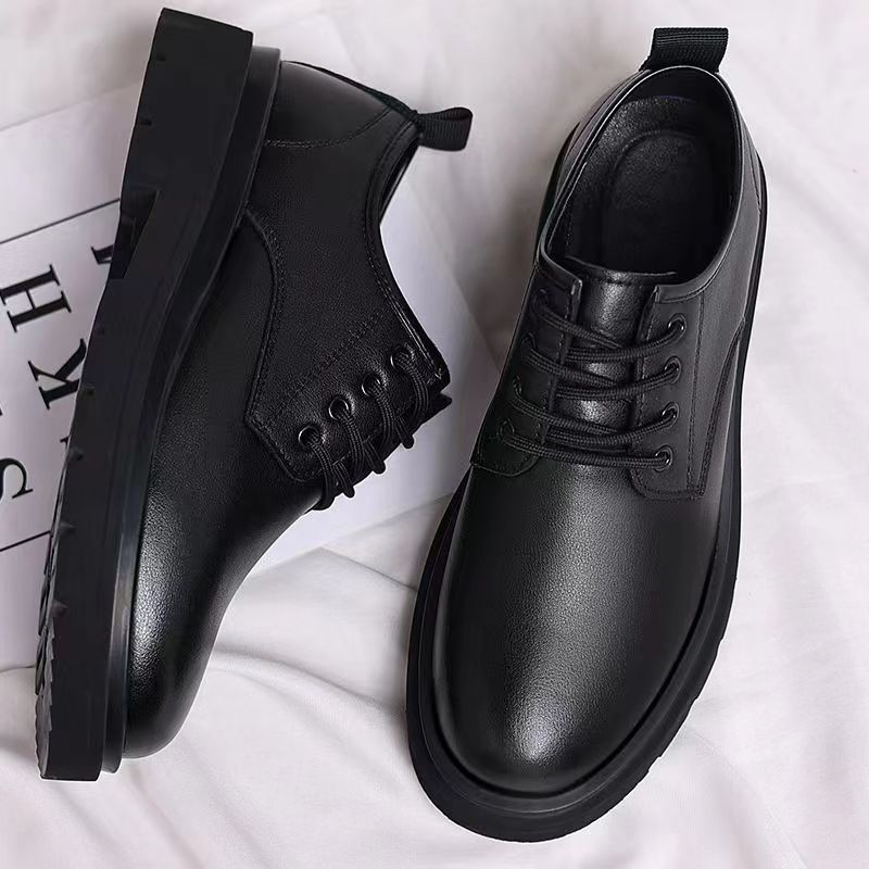 Men's Lace-Up Oxford Business Casual Shoes – Formal Dress Shoes