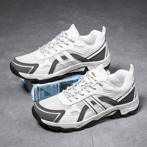 Women's Versatile Outdoor Running Shoes With Secure Lace Up Fit