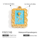 Timeless Evil Eye Stainless Steel Necklace – Protective Charm Pendant
