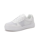 Women's Sporty Everyday Sneakers With Breathable Upper – Casual Comfort Shoes