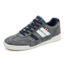 Women’s Blue Lace-Up Sneakers With Non-Slip Sole – Cushioned Comfort Shoes