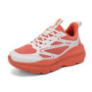 Women's Sporty Running Shoes With Breathable Mesh – Lightweight Comfort Sneakers