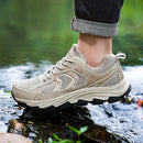 Women's Sporty Hiking Sneakers With Non-Slip Profile Sole Grip