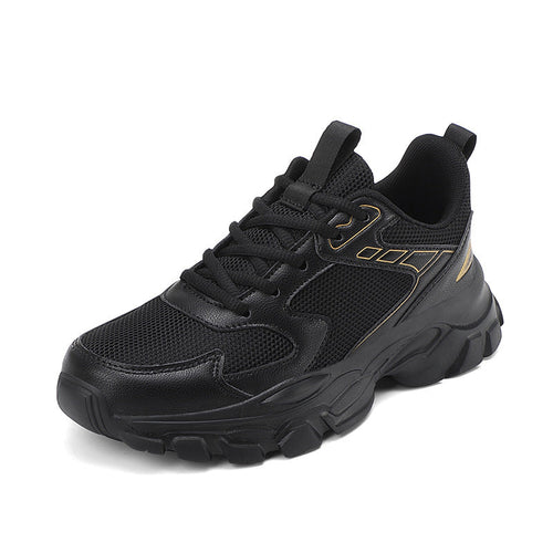Women's Sporty Air Cushion Sneakers With Breathable Mesh – Comfort Running Shoes